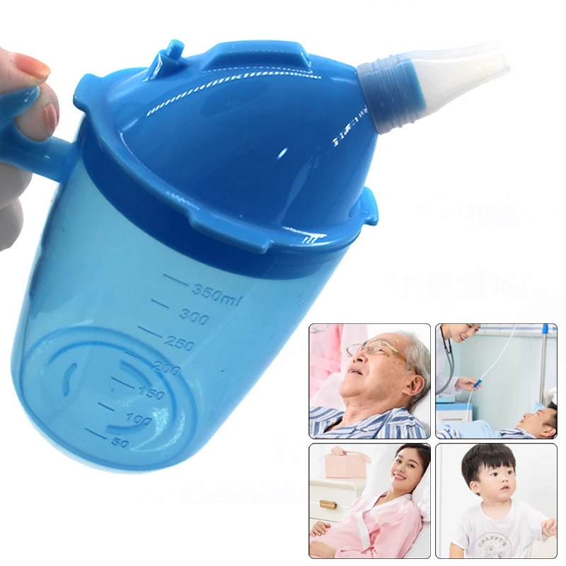

Spill-Proof Sippy Cup for Bedridden and Elderly Patients – Controlled Flow to Prevent Choking
