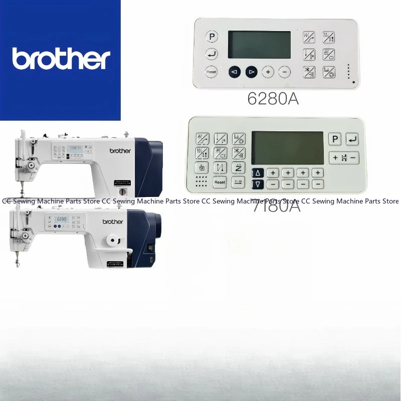 

Детали промышленной швейной машины Brother 6280A/7180A/7180AT/7190A/дисплей/контроллера