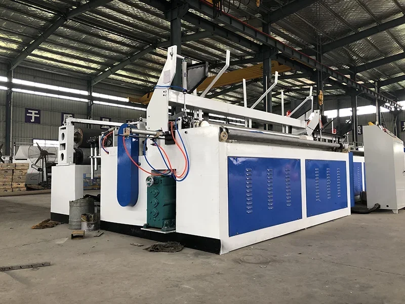 Automatic Toilet Paper Machine Toilet Paper Making Machine Embossing Slitting and Rewinding Machine for Sale in South Africa