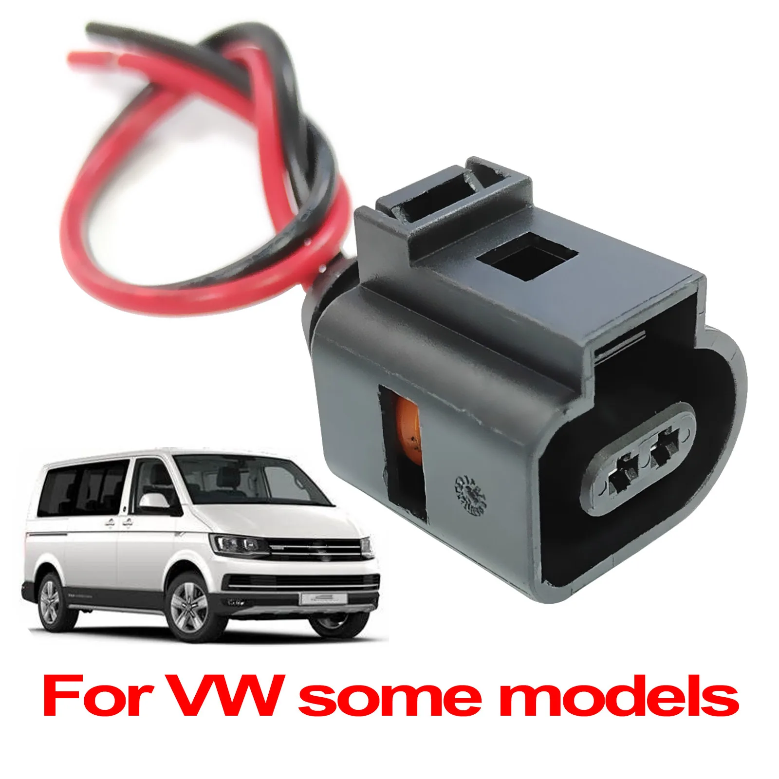 Brake Pad Wear Connector Plug Pigtail For VW Bora Caddy Passat CC Eos Golf Jetta Polo Sharan Tiguan Touran Transporter 1J0973702