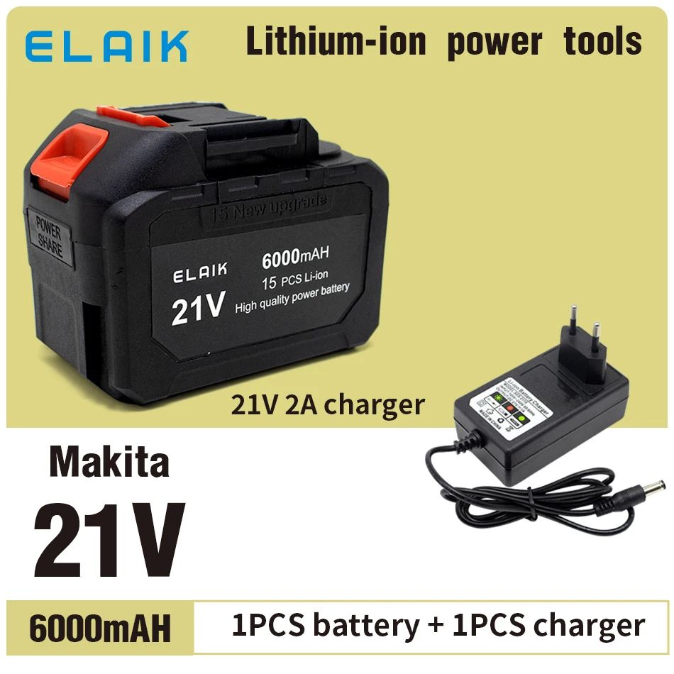 18V 21V Rechargeabl… - image