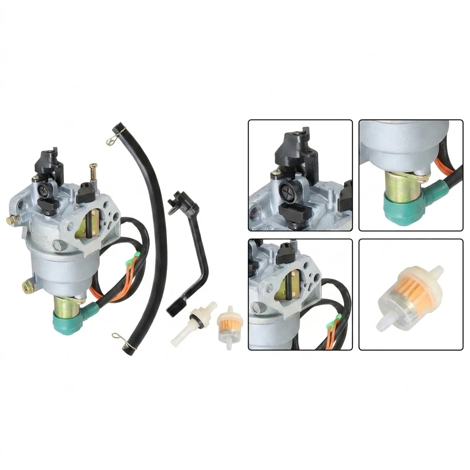 Exceptional Customer Support for this Carburetor for carb for Predator 420CC 5000W 6500W 7000W 8750W 188F Gas Generator