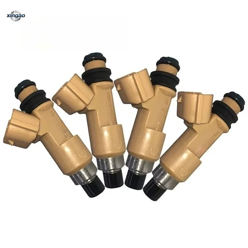 

4Pcs 16611AA680 16611-AA680 Fuel Injector Injection Nozzle for Subaru Forester Impreza Outback 2.5L 2005-2010