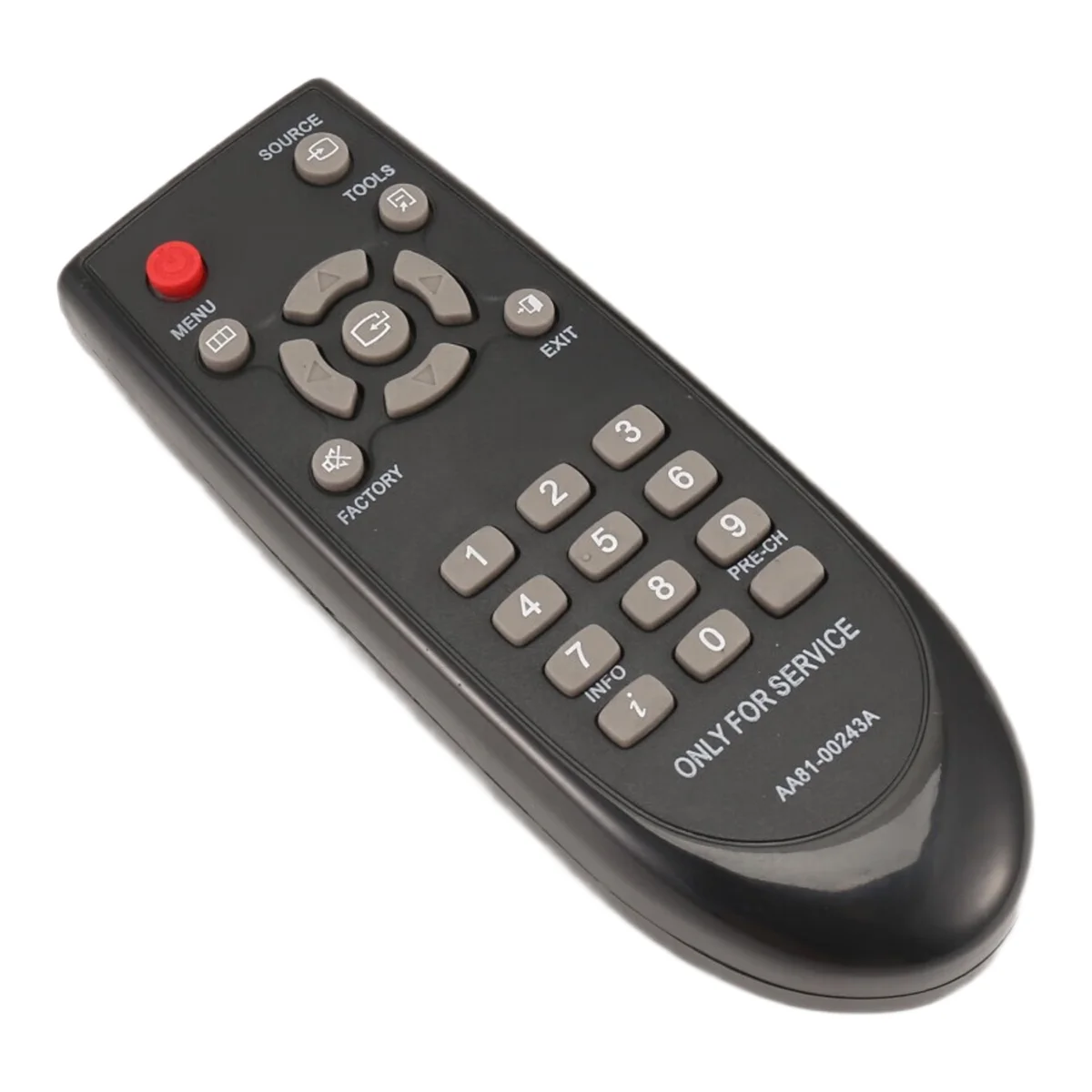 AA91 AA81-00243A Service Remote Control Controller Replacement for Samsung TM930 TV Television