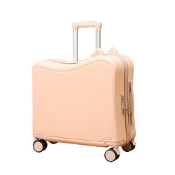 Valise de voyage silencieuse avec roulettes, bagage à main, 20 po, 009