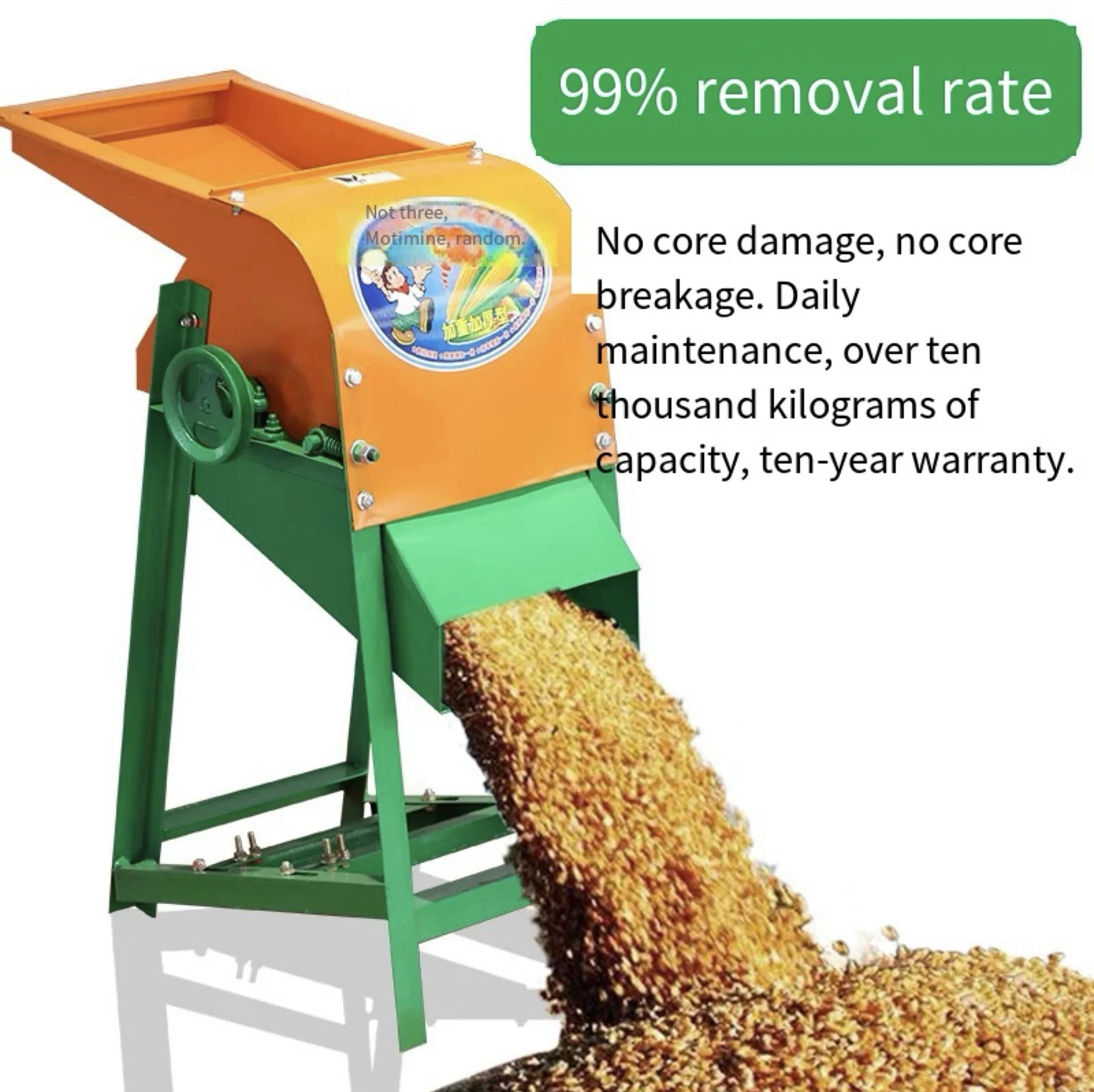 

For Factory Price Corn Sheller Small Household Maize Peeler Machine Automatic Corn Thresher for Farming