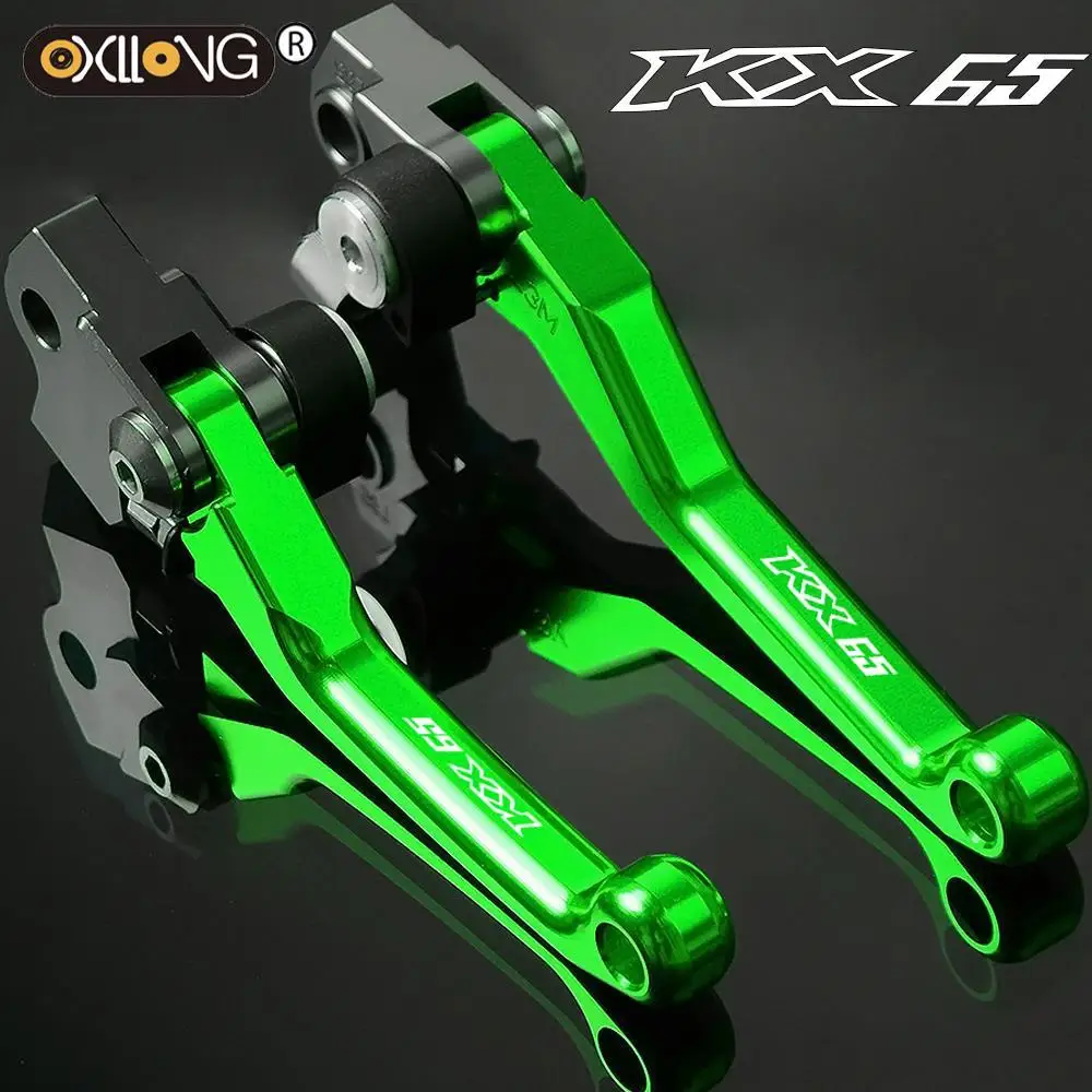 Brake Clutch Lever Motocross dirt bike Brakes Levers FOR Kawasaki KX65 2008 2009 2010 2011 2012 2013 2014 2015 2016 2017 2018