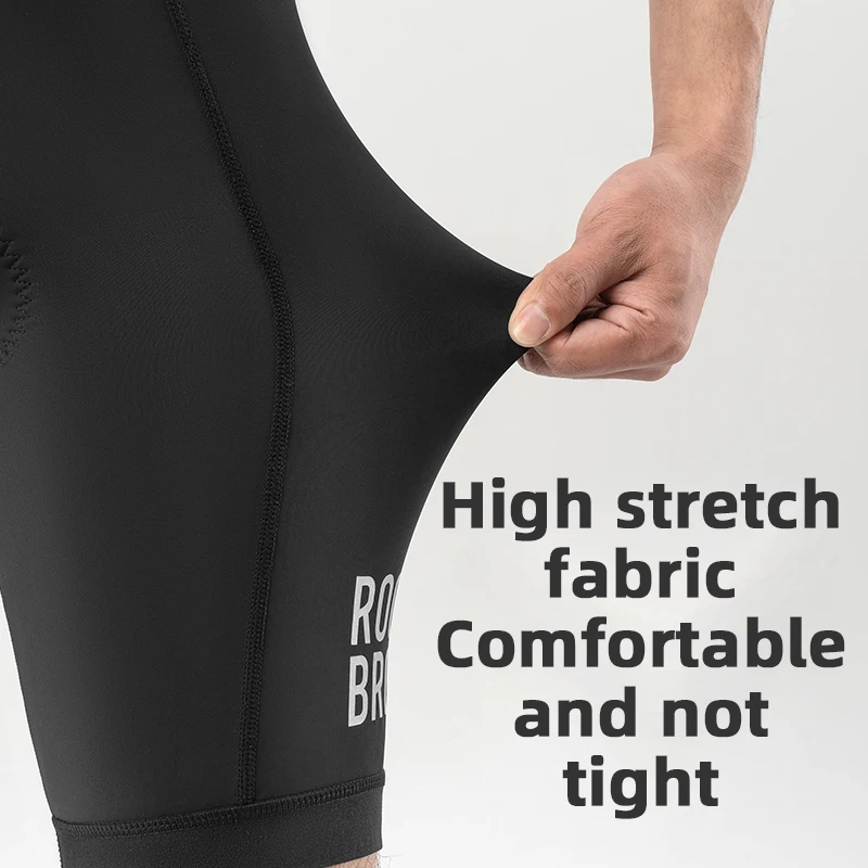 ROCKBROS الرجال الدراجات السراويل ثلاثية الأبعاد جل الوسادة الدراجات الملابس الداخلية المضادة للانزلاق تنفس دراجة دراجة بطانة السراويل الرجال الجبلية الطريق ركوب #6