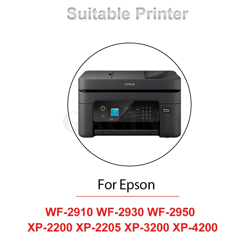 T604 T503 Ink Cartridge Chip Resetter For Epson WF-2910 WF-2930 WF-2950 XP-2200 XP-2205 XP-3200 XP-4200 Printer Resetter For EU