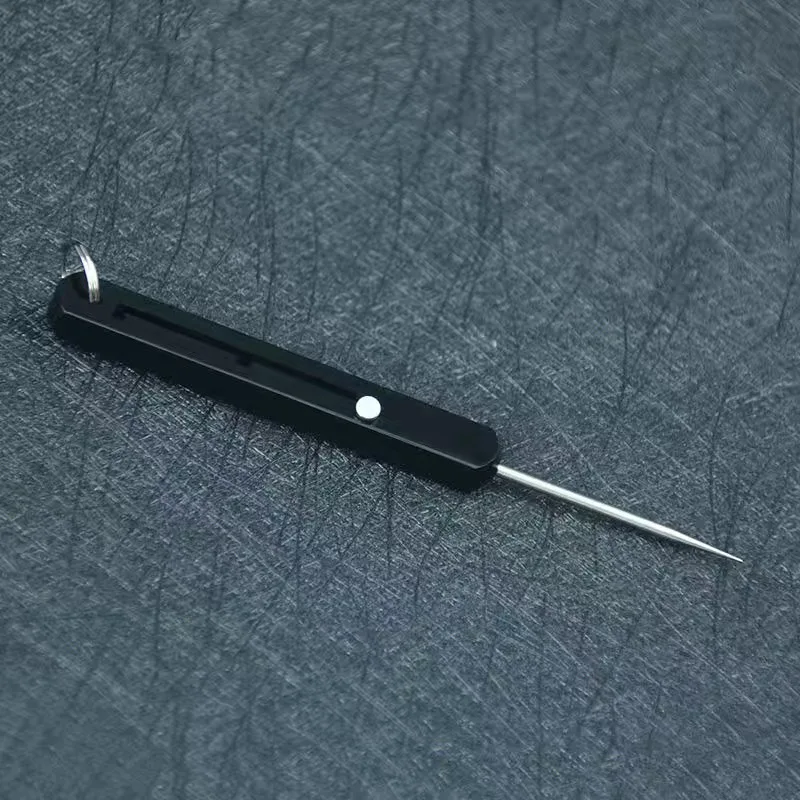 Rectangular Telescopic Integrated Toothpick And Tooth Picking Tool, Multifunctional Single Head Fruit Pick Toothpick