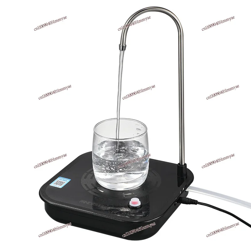 

Plug-in Household Bottled Water Desktop Electric Pump Mineral Feeder One-button Water Outlet