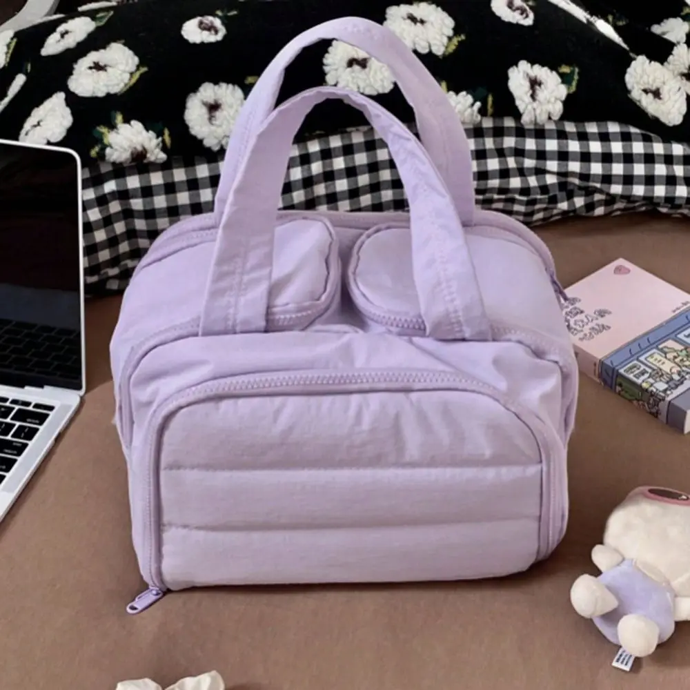 

Capacity Waterproof Toiletry Bag,Travel Lightweight Large WideOpen Travel Bag For Women, Puffy Cosmetic Makeup Bag Organizer Wi