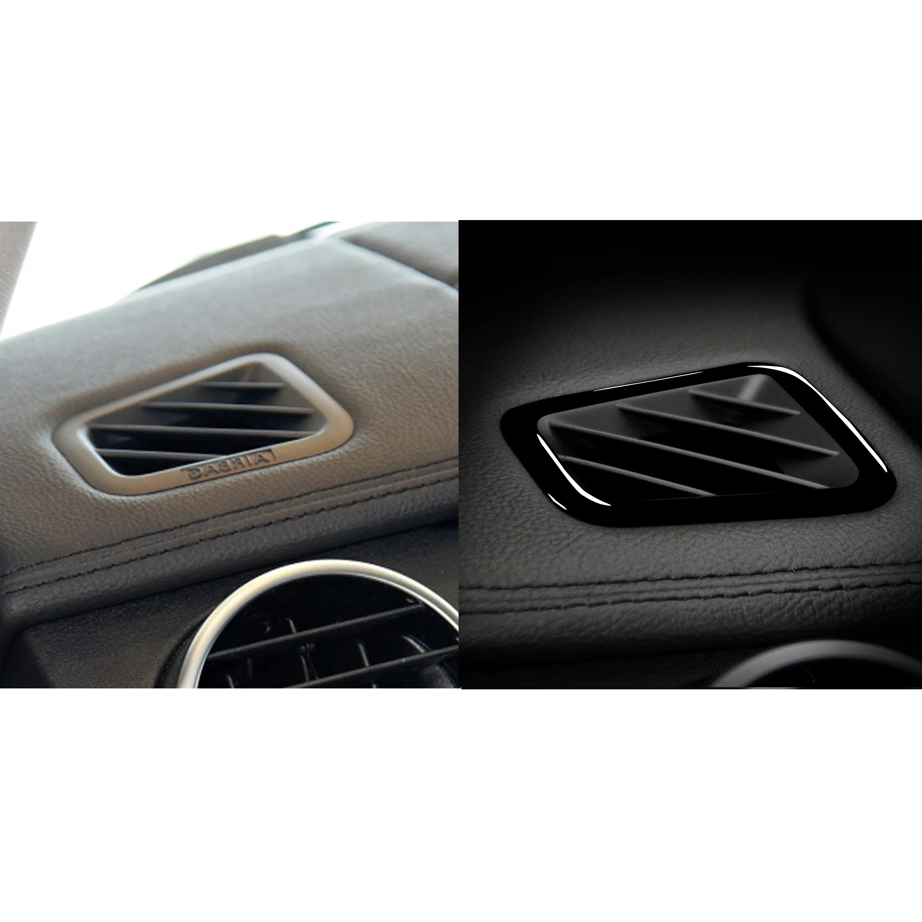 

For Land Rover Discovery 4 2010-2016 Car Accessories Interior Dashboard Sides Air Outlet Vent Trim Sticker Modification Plastic