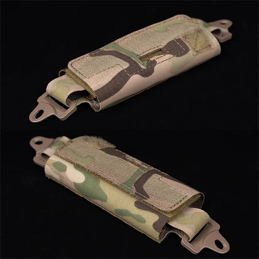 Helm Gegengewicht Tasche Taktische Helm Balance Gegengewicht Tasche Batterie Tasche für Airsoft Helme Zubehör – Detail 7