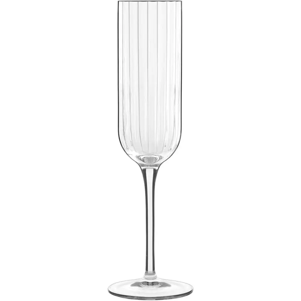 

Набор из 4 бокалов для шампанского, 7 унций, прозрачные