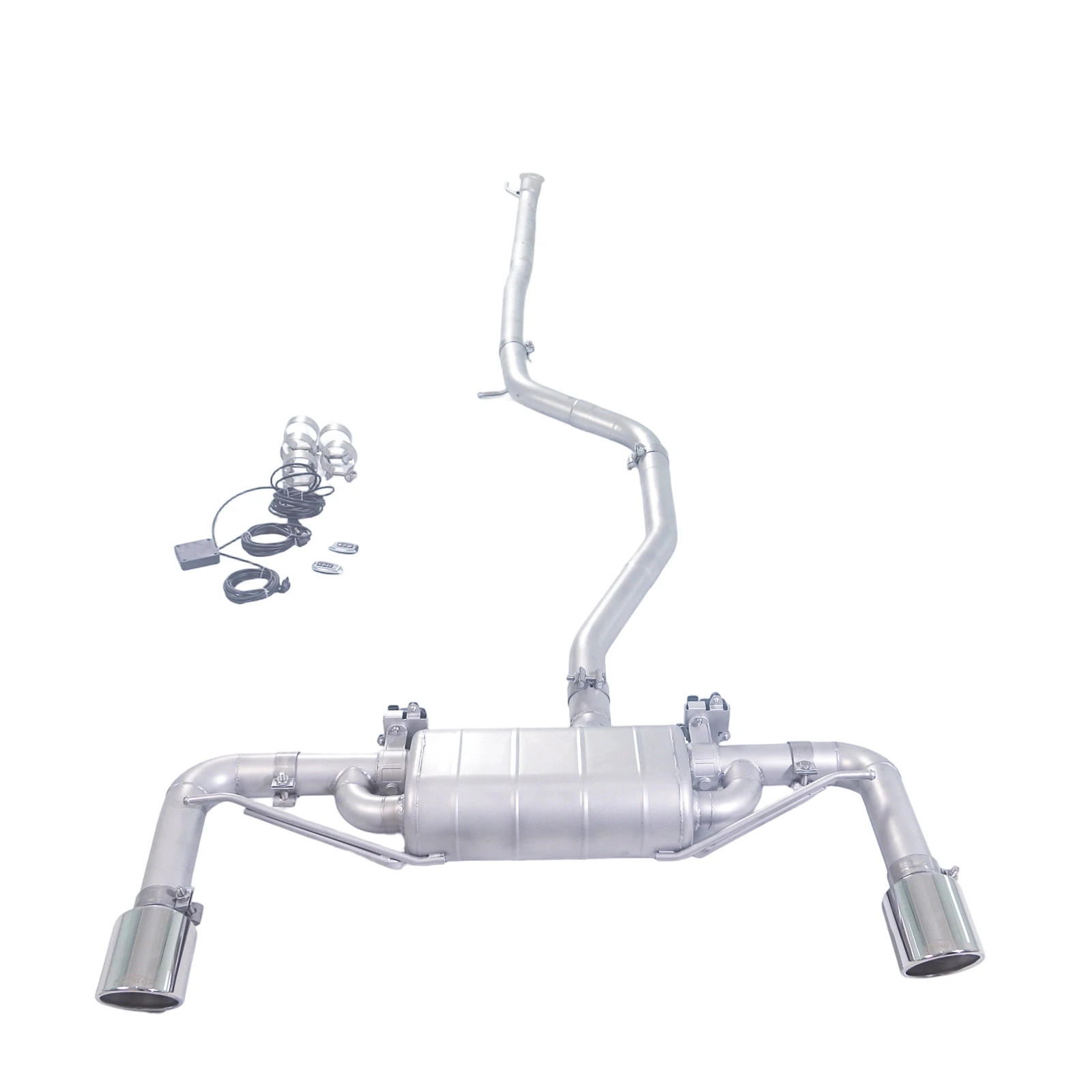 

Suitable for 2013 imported Benz A260 2.0T W176 two drive Catback SS electronic valve high performance exhaust