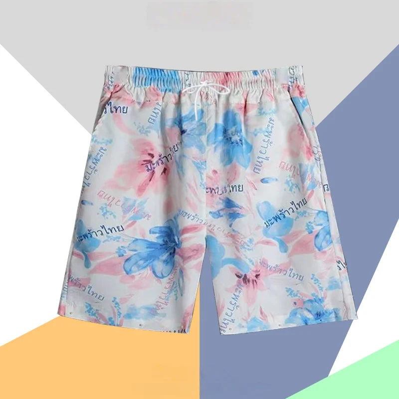 

Летние пляжные шорты для мужчин: повседневные, быстросохнущие, для отдыха на природе, путешествий в Санье, серфинга, в стиле кэжуал