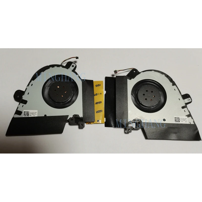 

M New for ASUS ROG GU502DU GU502GV GU502GW 15.6" CPU + GPU FAN 12V 1A 4PIN