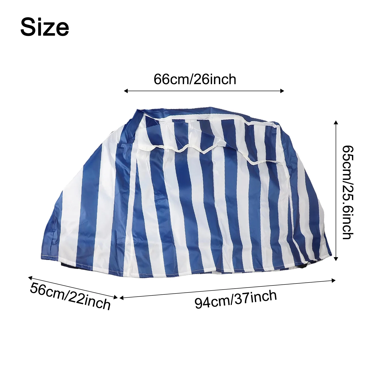 

Outdoor Water Table Cover 94*56*65cm Kids Water Table Cover Double Stitching Strong Stability Versatile Outdoor Use