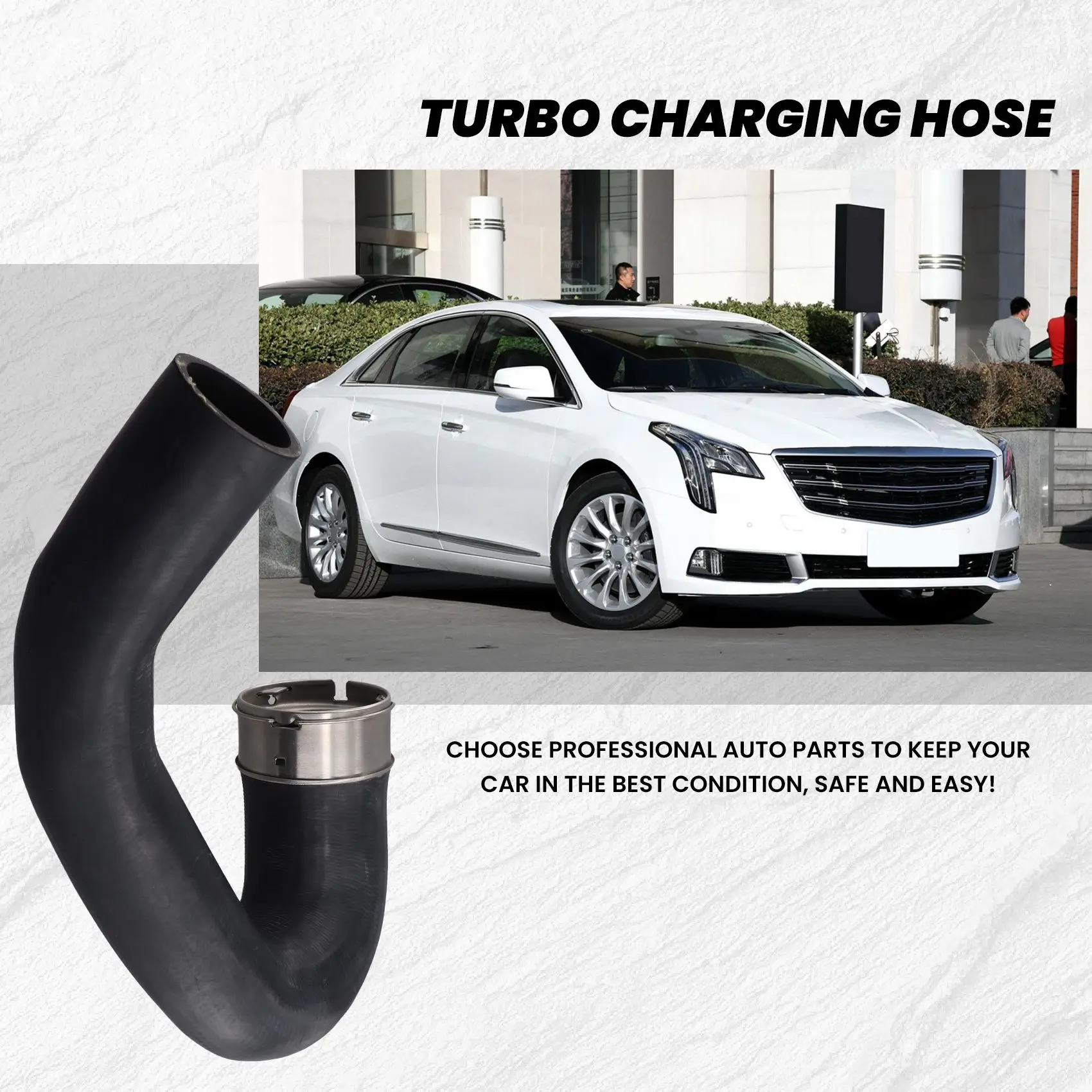 

Новый турбо-шланг A82U 22844518 для Cadillac XTS 2.0T