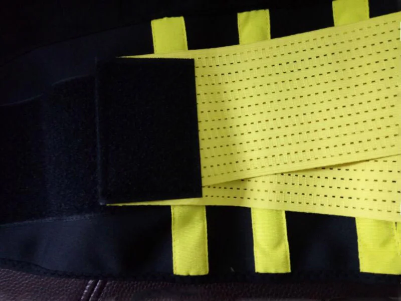 HANRIVER بطن سيدة جديدة عالية الجودة في حزام نحيف يقلل من الدهون نموذج ملابس الدهون في الجسم