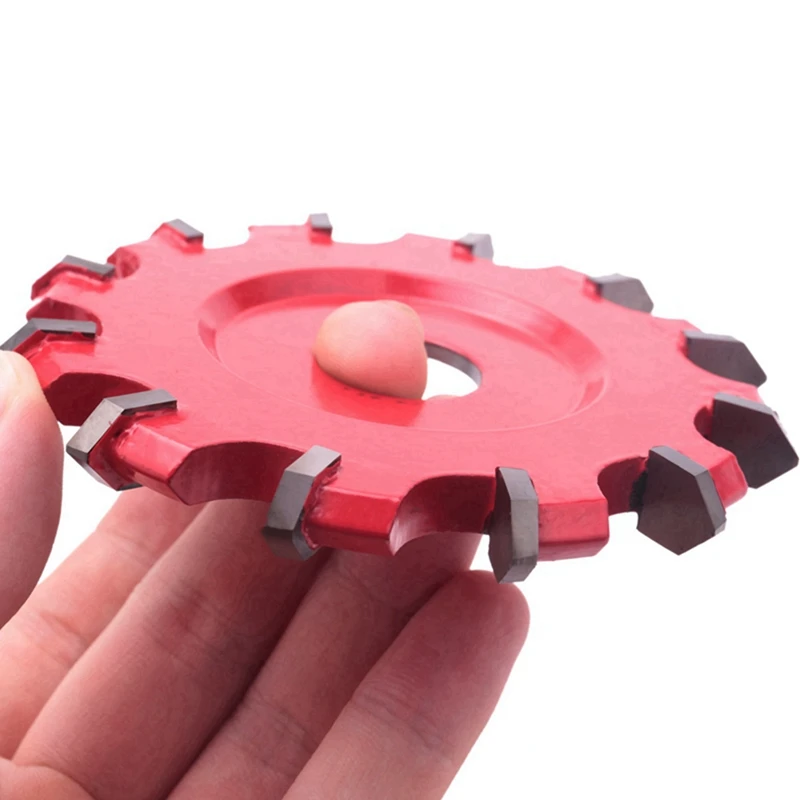 4X Circular Saw Cutter Rodada Serrar Lâminas De Corte Discos Abrir Painel Composto Slot Placa Do Sulco Para O Eixo Mac- 10Mm