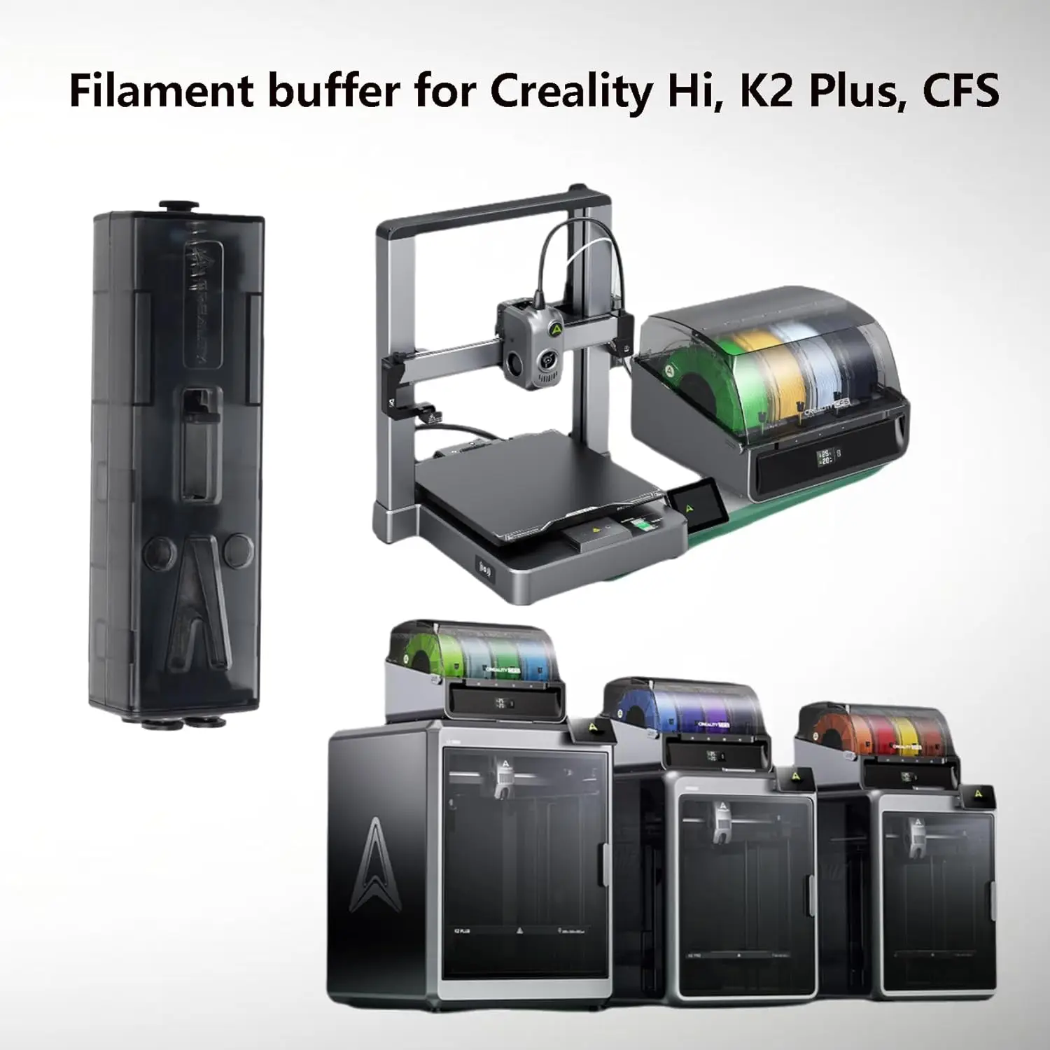 

Комплект буферов Creality CFS (MF003) без привода двигателя и основного контроллера для 3D-принтеров Creality Hi / K2 Plus CFS