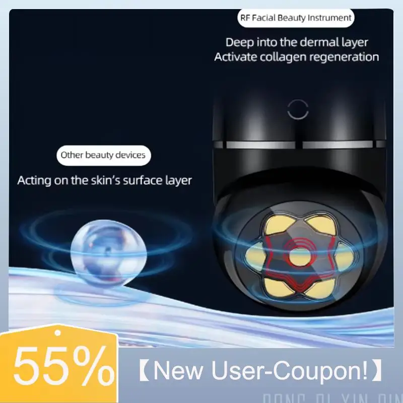 A60T Nieuw microstroom gezichtsapparaat Rood licht gezicht beeldhouwen hulpmiddel voor nek- en ooghuidverzorging gezichtsmassager Perfecte geschenken