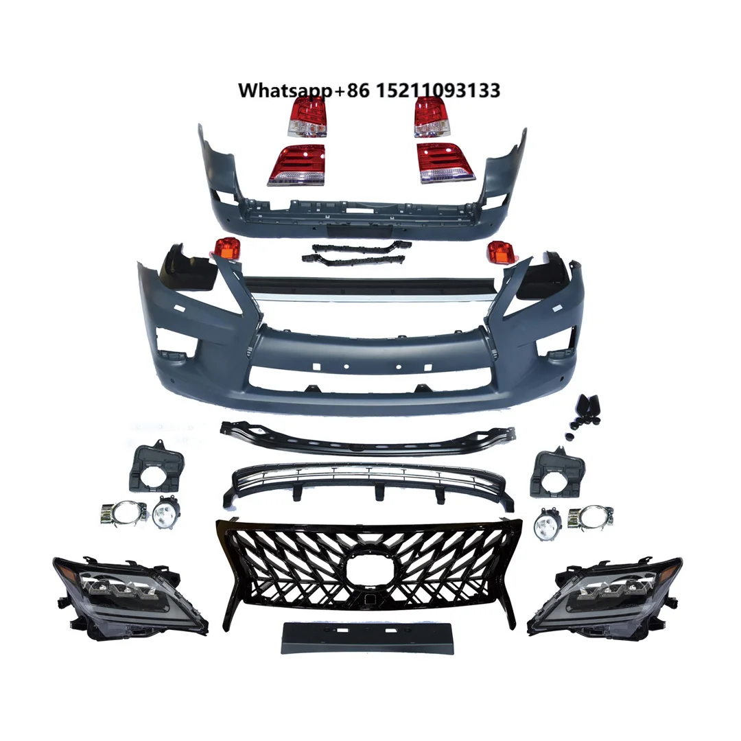 Wholesale Auto Parts Modified Plastic Product for  2008-2012 Upgrade to 13 Bodykits