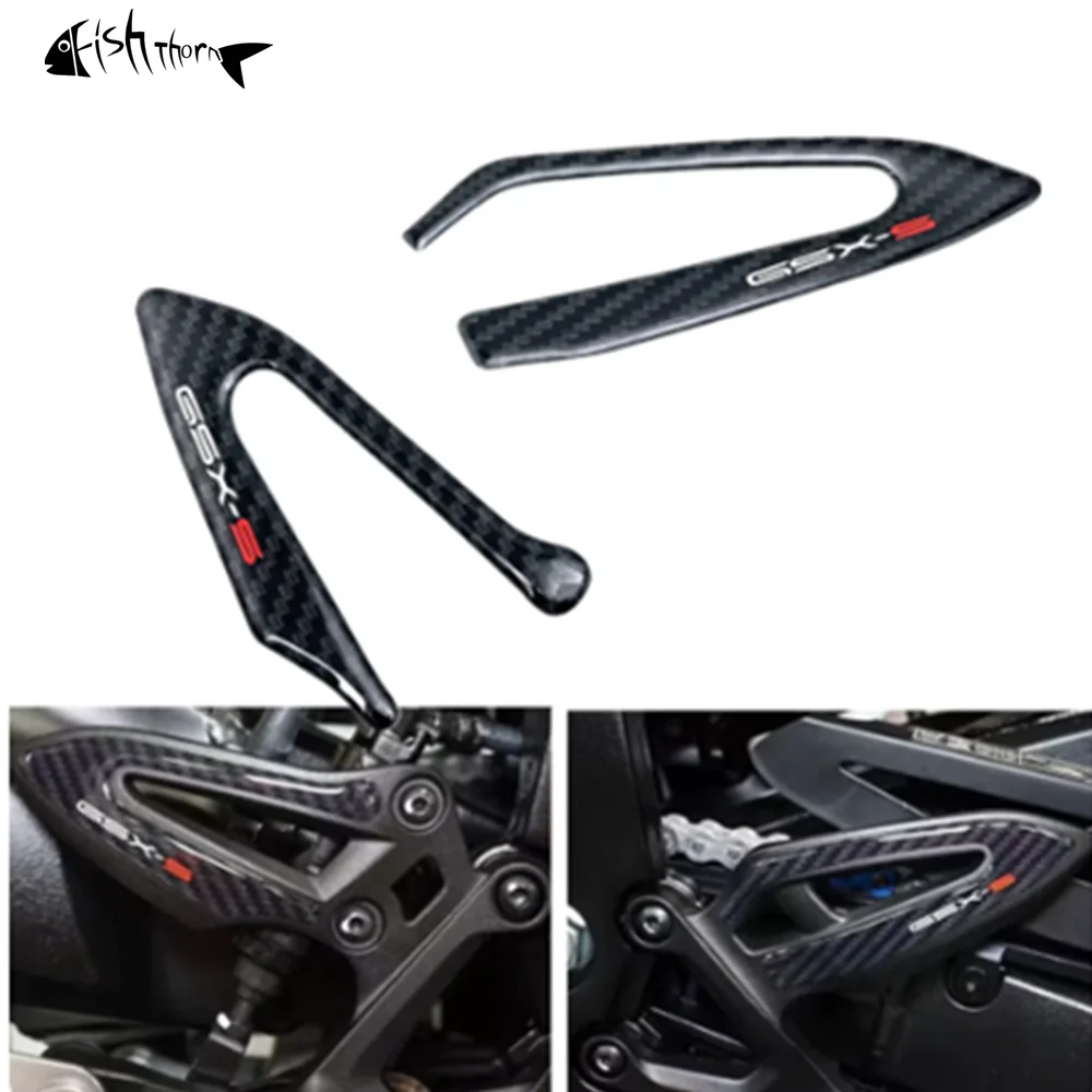 Motorcycle 3D Sticker Heel Pad For Suzuki GSX-S1000 GSX-S950 GSX-S1000F gsx s1000 gsx s 1000 2015-2024 