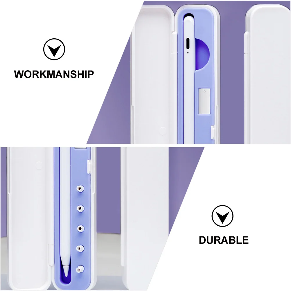 

1 pc Silicone Storage Box For 1 2 Scratch Resistant Pencil Holder Case Portable Organizer For Tablet Accessories Pencil