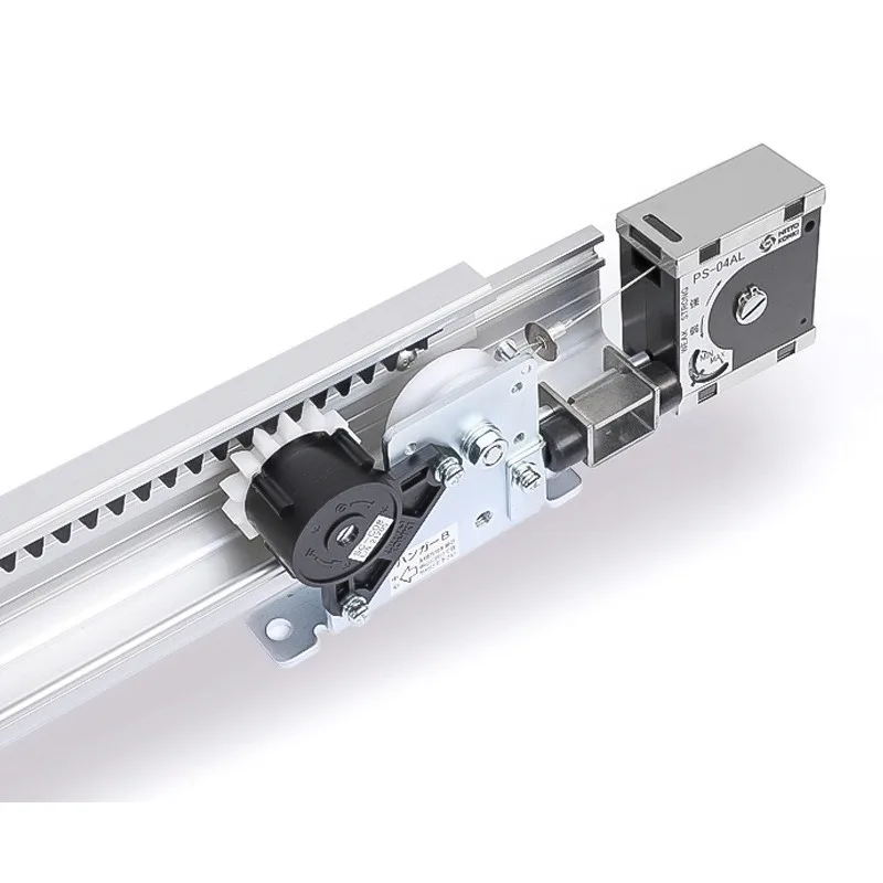 Automatic door closing household door sliding sliding rail accessories, semi-automatic sliding door y