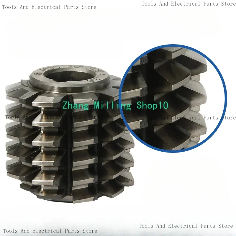 HSS W6542 Involute Spline M1 M2 M3 M4 M5 M6 M7 M8 M9 M10 M12 Hobbing Cutter Gear Hob