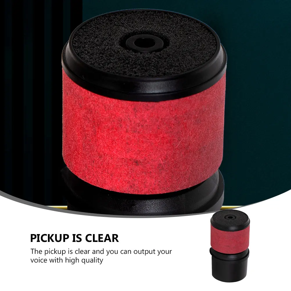 

High Quality Dynamic Microphone Core Uni directional Cartridge Strong Magnet DIY Mic Accessories ABS Rubber Clear Pickup