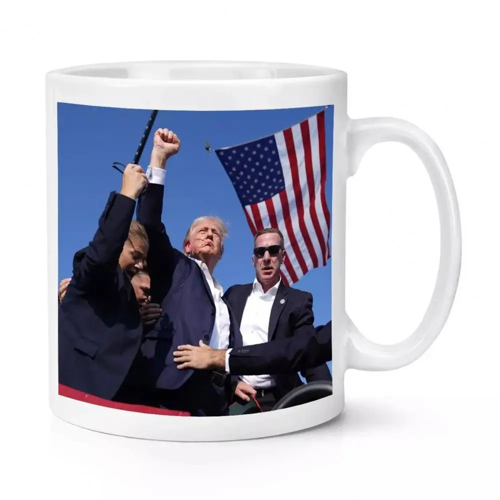 American Insulated Mug 2024 Trump Election Mug Tumbler Set Insulated Stainless Steel Water Cup Coffee Tumbler with for Men