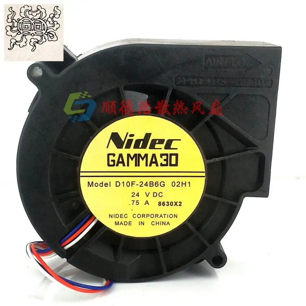 Ltsf ل 9 سنتيمتر Ventilador دي ثلاجة توربو Centrífugo دي 3 كابلات ، Ventilador دي التبريد الأصلي GAMMA30 D10F--24B6 #1