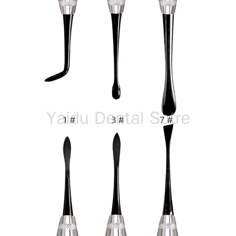 1PC Stainless Steel Periosteal Elevator Set Dental Implant Flap Elevator Periosteal Detacher Tooth Extraction Instruments