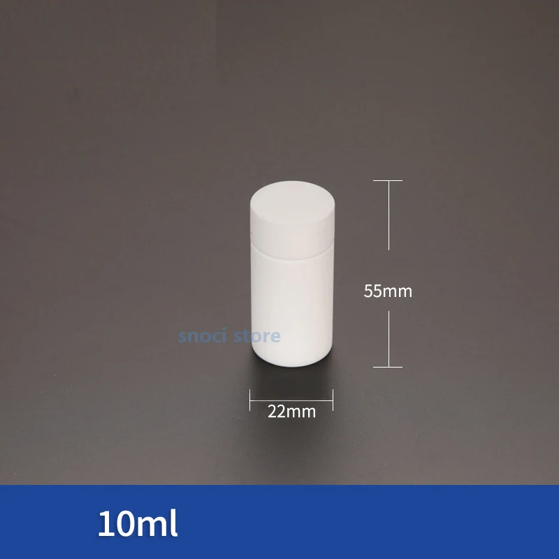 PTFE bottle PTFE reagent bottle F4 sample bottle sealed bottle straight bottle laboratory 10ml ~ 500ml pieces