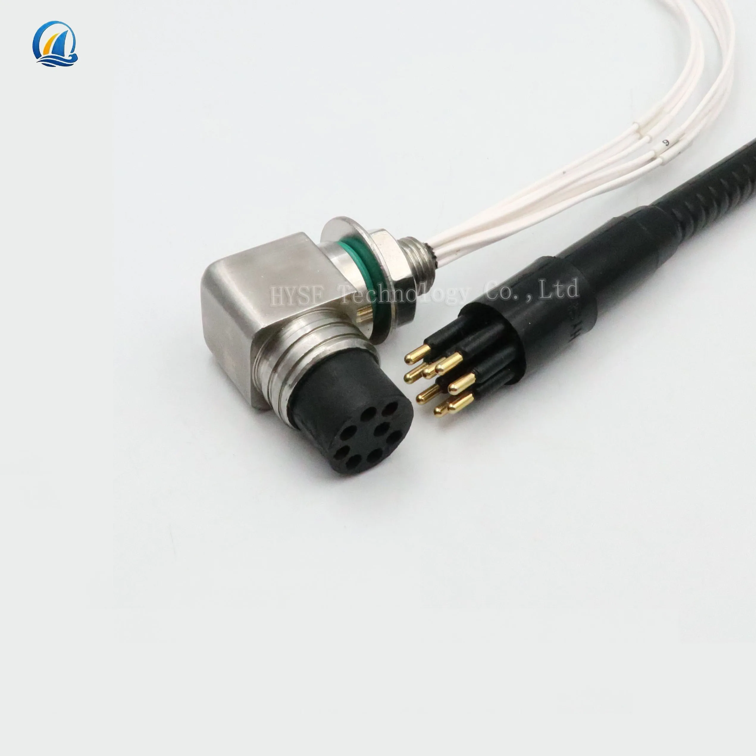 Waterproof Seacon Connector Plug MCBHRA8M 8-pin Underwater Connector For Deep Water Equipment Connection