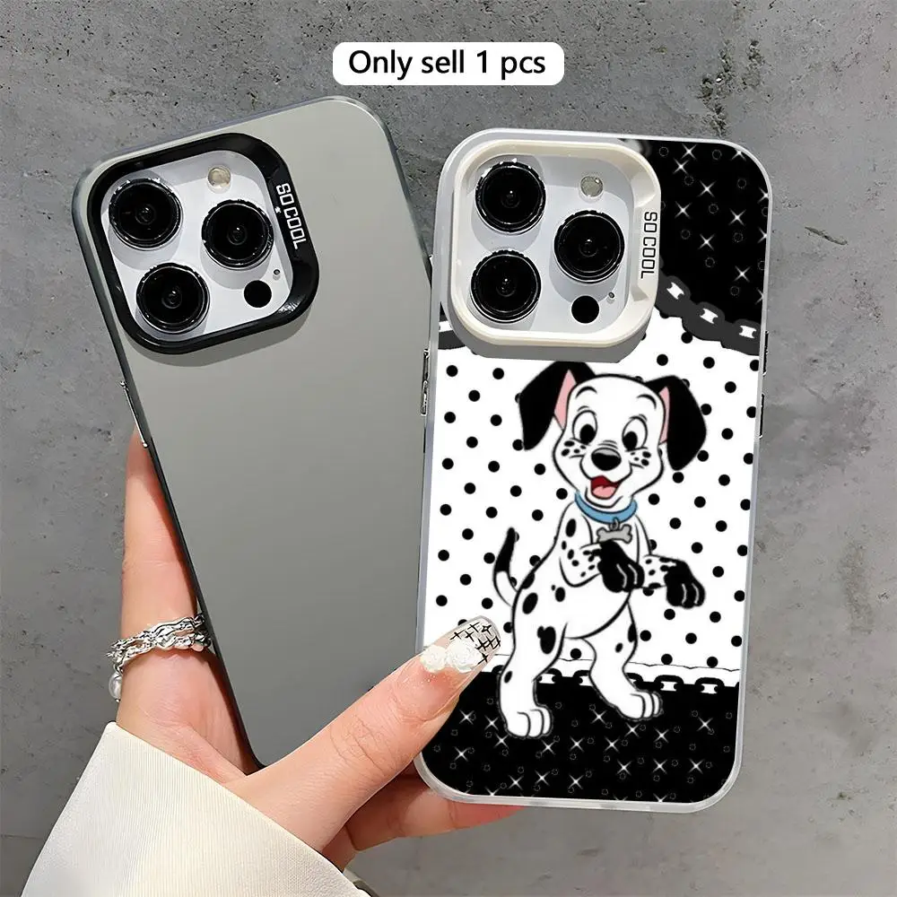 Lulu the Dalmatian Phone Case For iPhone 17 16 15 14 13 12 11 Pro Max Plus Fashion Slim Shockproof Protective Phone Case