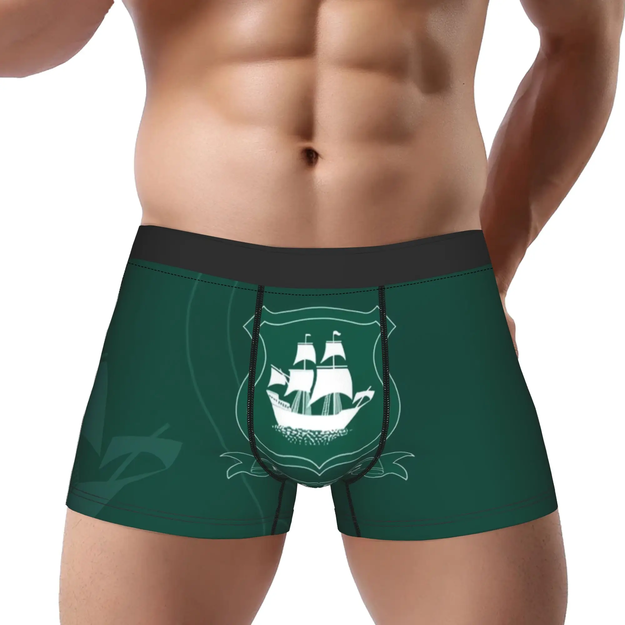 

Трусы Plymouth Argyle 2, мужские трусы, удобные шорты, трусы-боксеры