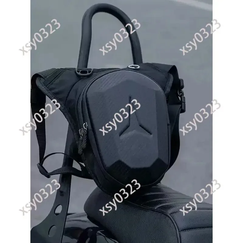 Multifunctional Waterproof Motorcycle Leg Bag, Crossbody Chest Pack with Phone Pocket for Outdoor Riding