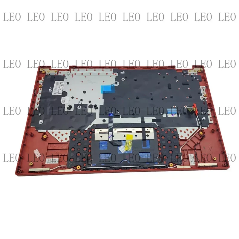 AA  Palmrest Keyboard Red BA98-02797A For Samsung Galaxy Chromebook 2 XE530QDA