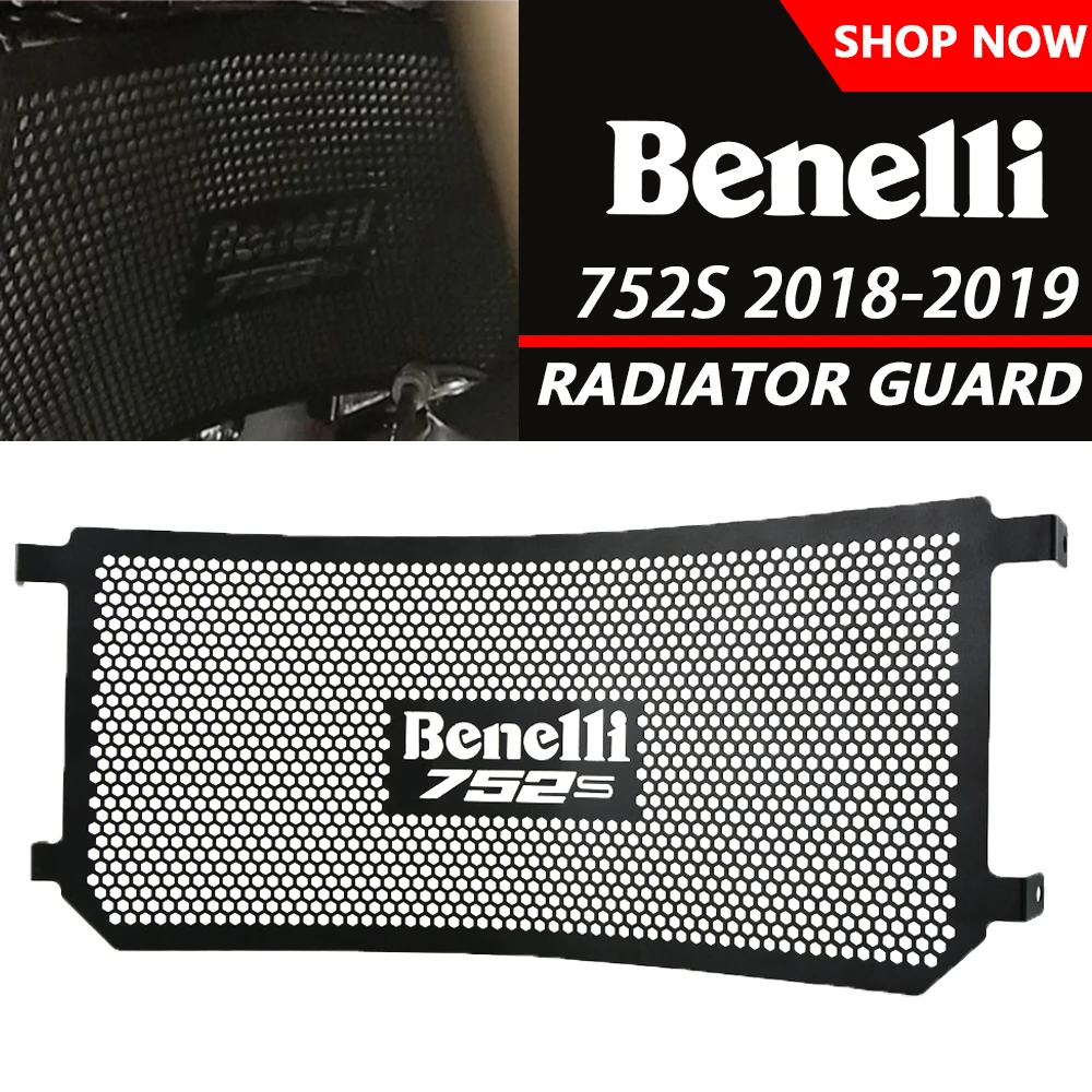 

For BENELLI 752s 752 S Radiator Grille Cover Guard Protection Protector 2018 2019 2020 2021 2022 2023 Motorcycle Accessories