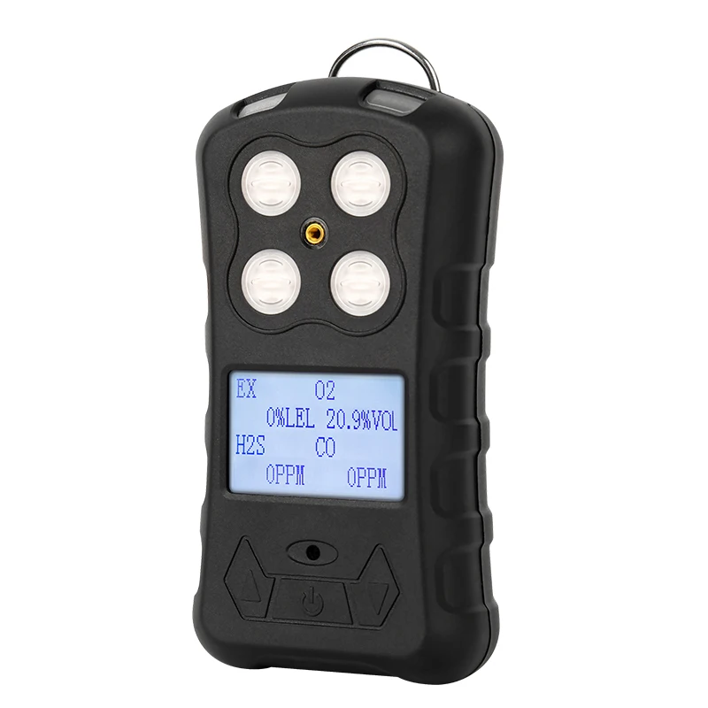 Portable Methane H2s Multi Gas Detection Alarm Portable Natural Gas Sensor Detector  HF Gas Detector