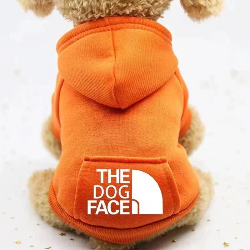 1pc   Dog Hoodies Sweatshirt Jacket Warm Fashion Pet Coat Chihuahuas Bulldog Costume Puppy Pet Autumn