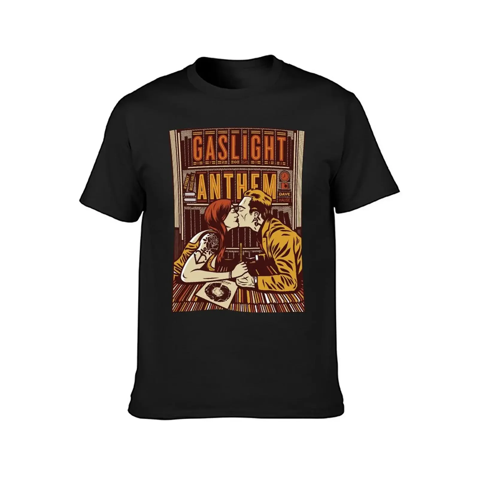 the gaslight anthem T-Shirt oversized t shirt kawaii clothes cheap stuff mens tall t shirts