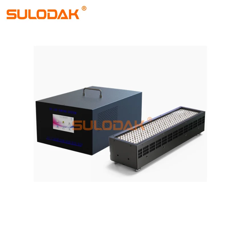 UV resin glue LED lamp drying UV material coating 395nm UVLED curing lamp pre-curing UV lamp screen printing ink drying lamp 400