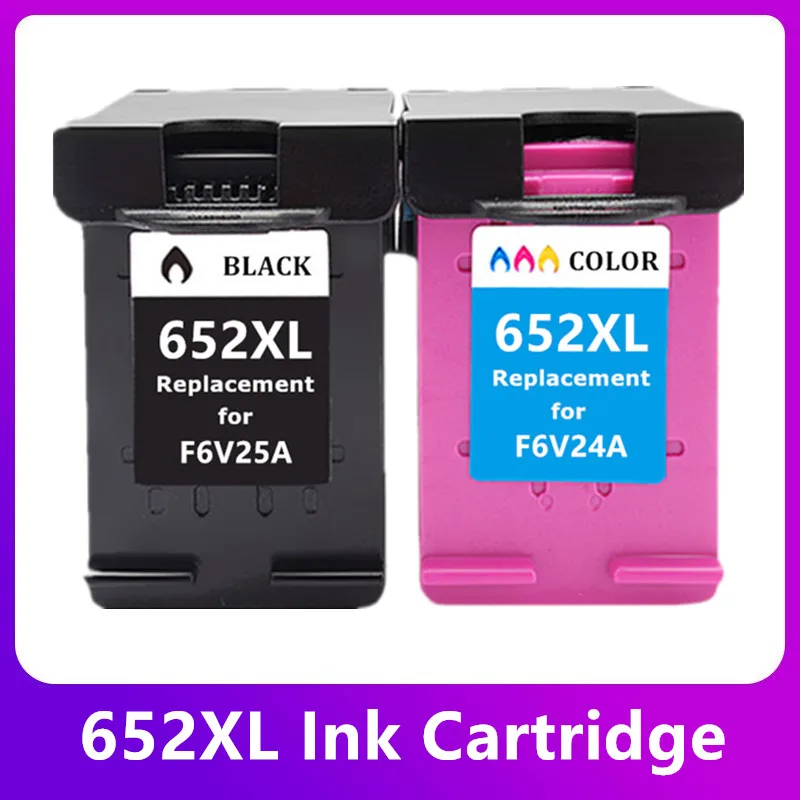 Compatible 652XL ink cartridge for hp652 for HP 652 XL Deskjet 1115 1118 2135 2136 2138 3635 3636 3835 4535 Printer