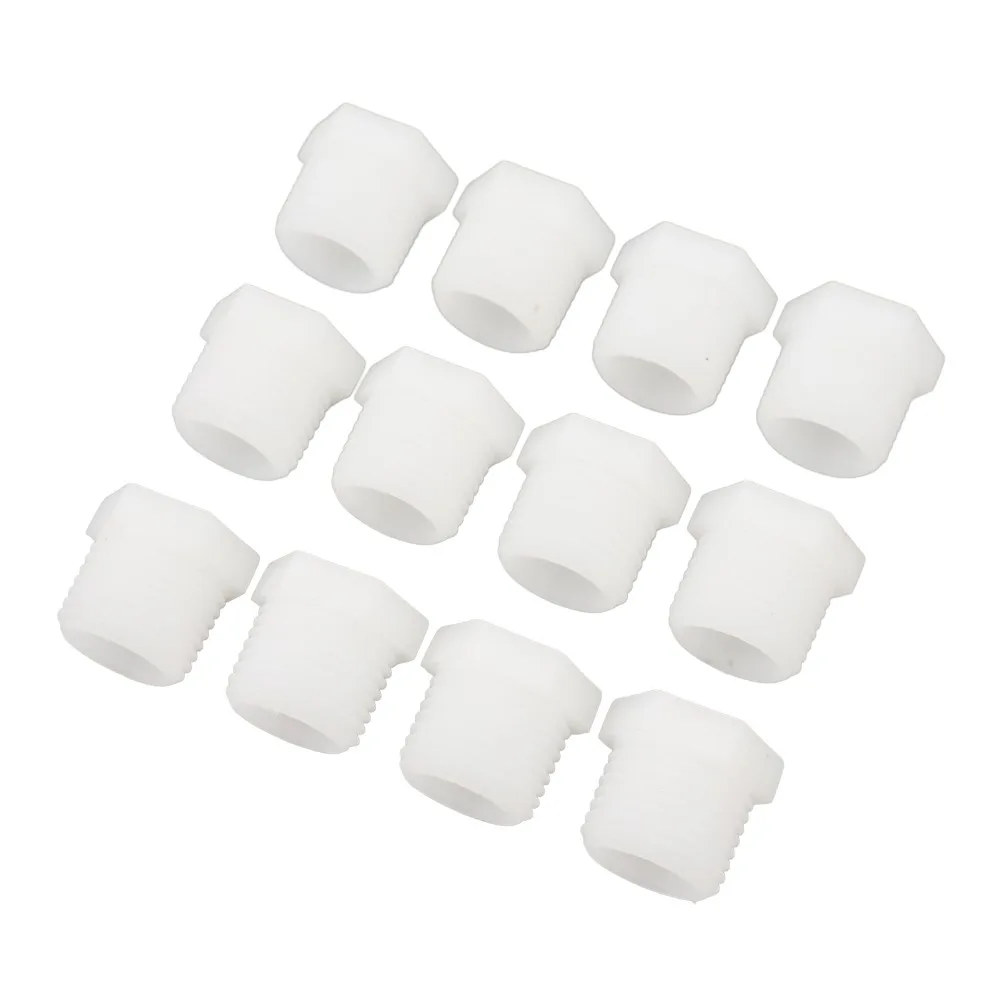 

12PCS Maintenance Kit 1 Inch RV Water Heater Drain Plug White Camper Drain Plug Hot Water Heater Drain Plug RV Applications